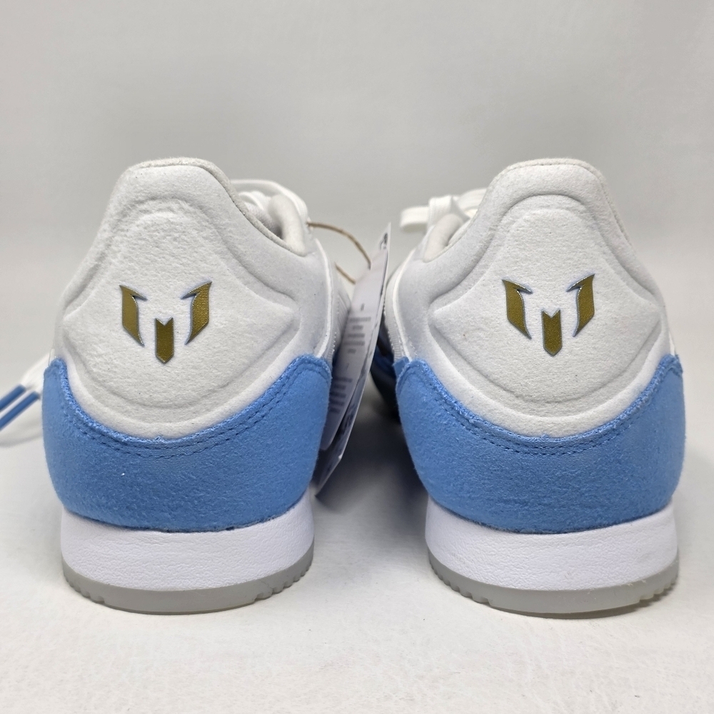 adidas F50 Freestyle 24 Messi Mens Size 7.5 White Blue Indoor Soccer IH8361 New - Picture 5 of 12